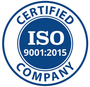 ISO 9001:2015 logo