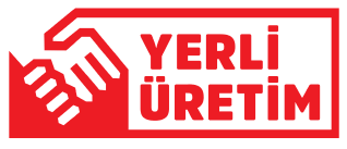 Yerli üretim logo