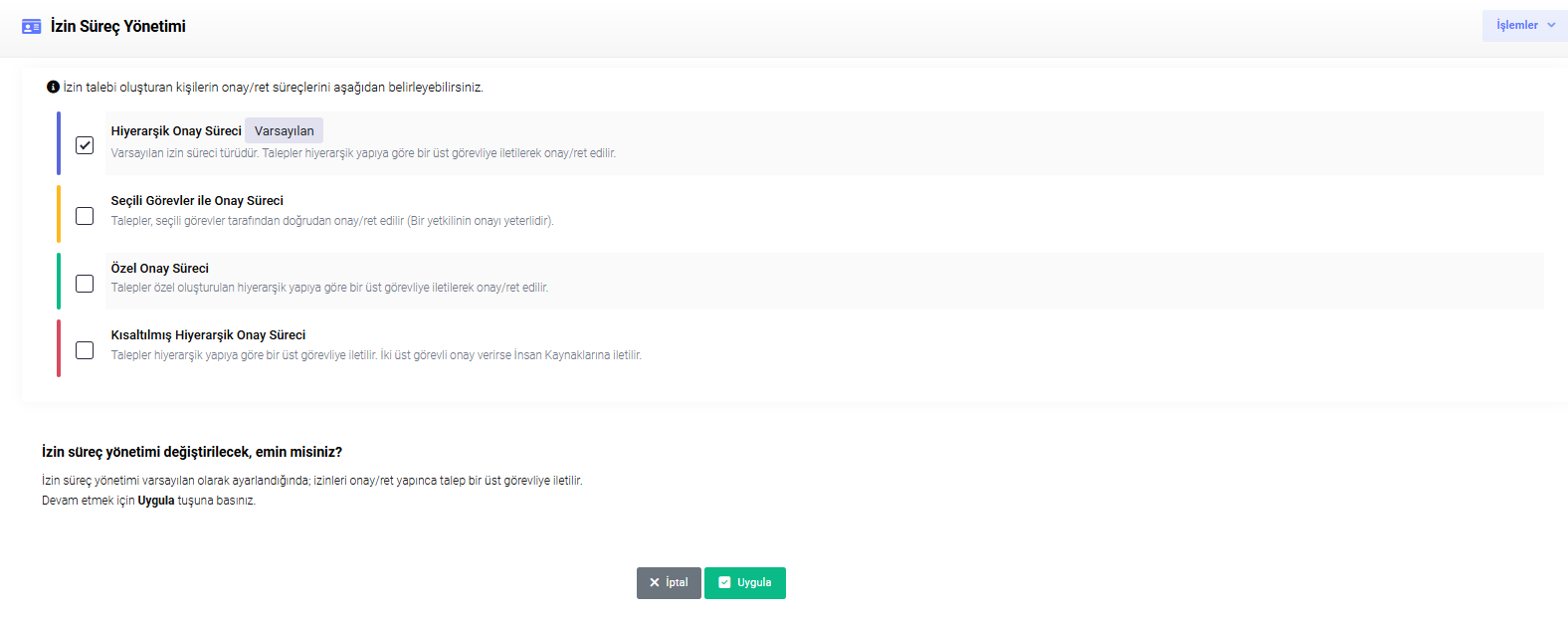 rganize Approval Processes