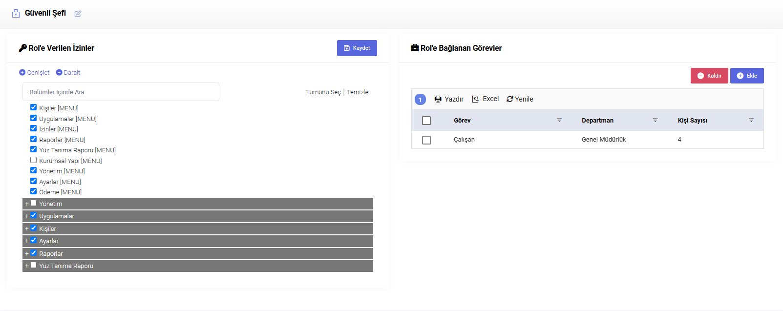 Permission Management