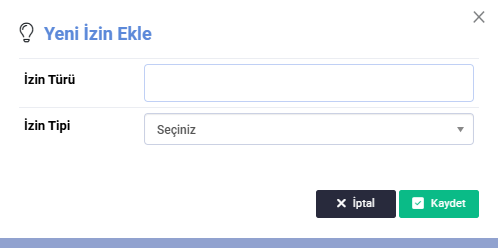 Şirketinize Uygun İzin Yönetimi