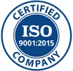 ISO 9001:2015 kalite yönetimi belgesi